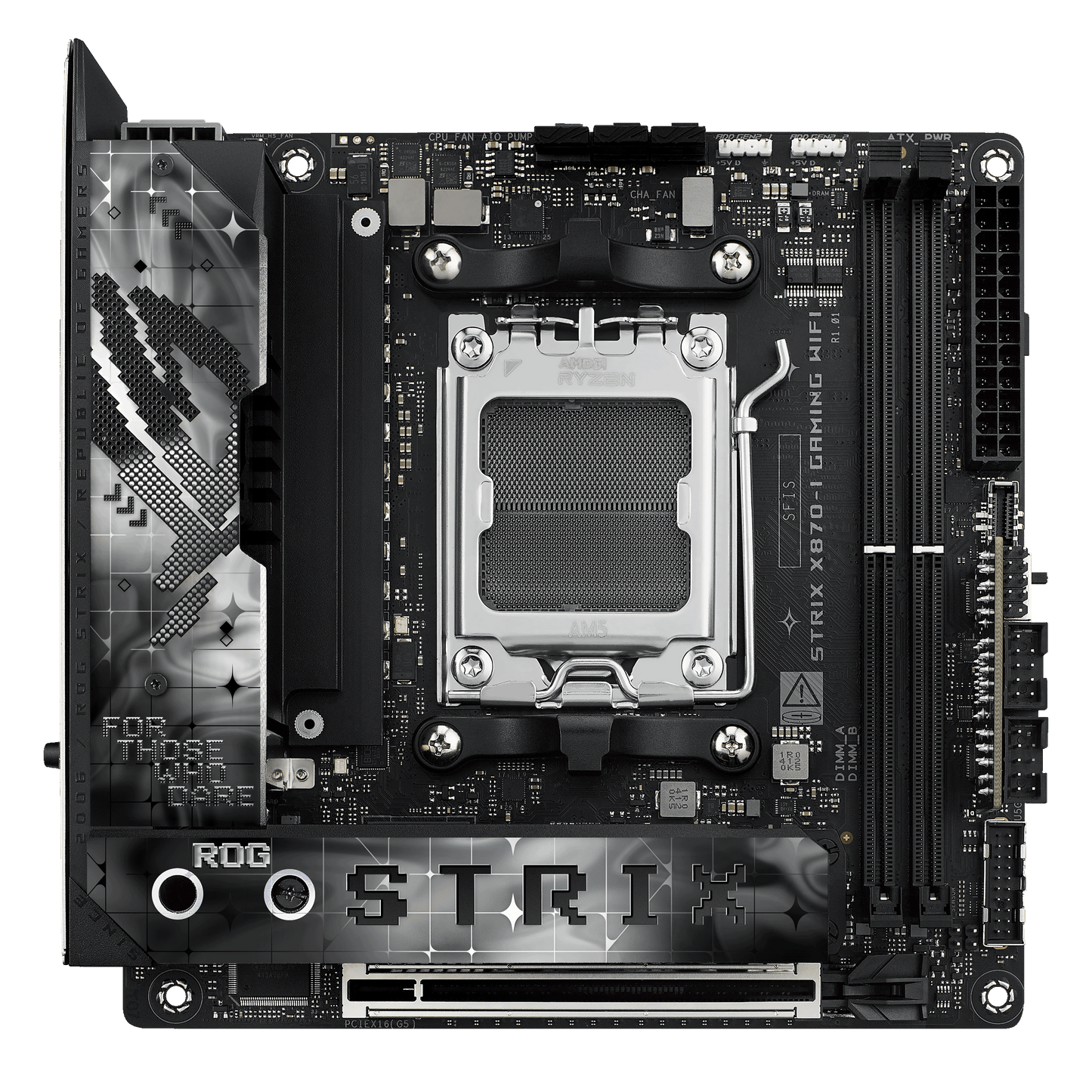 ASUS ROG Strix X870-I WiFi Mini-ITX AM5 Motherboard