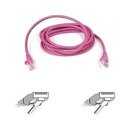 BELKIN Patch Cable - Bare Wire - Bare Wire - 1000 Ft - Stp - ( Cat 5E ) - Pink