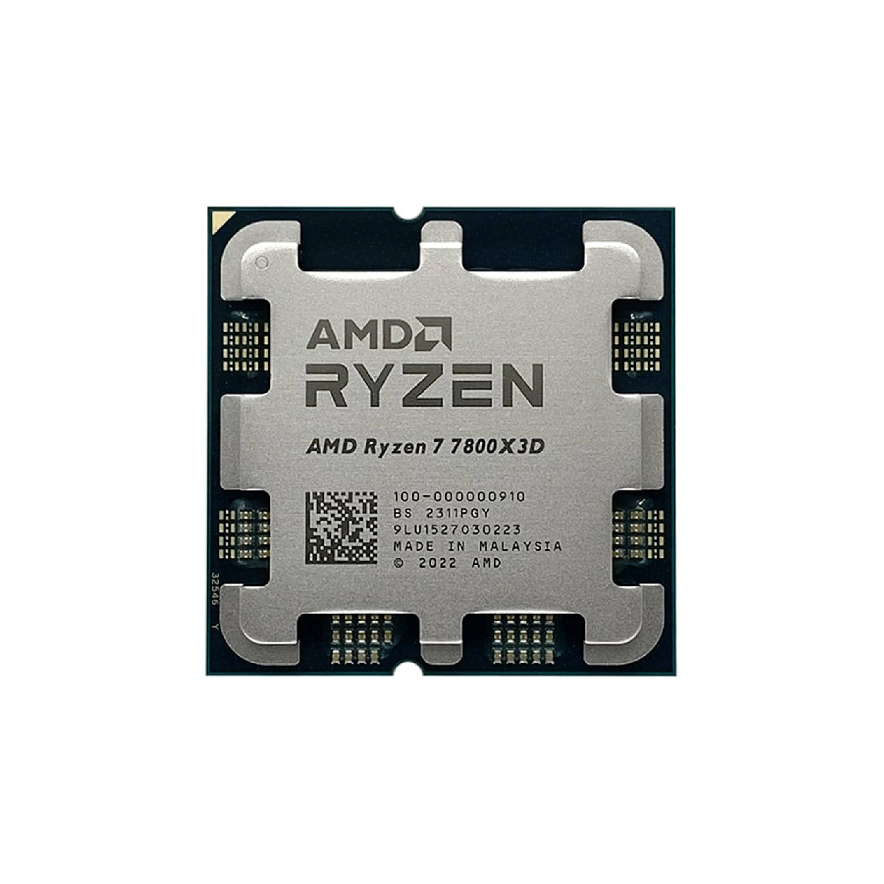 AMD 100-100000910WOF Ryzen7 7800X3D 8C 16T 4.2GHz AM5