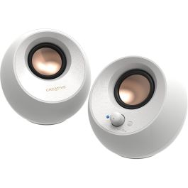 Creative Speaker 51MF1700AA003 Pebble V3 Minimalistic 2.0 USB-C White