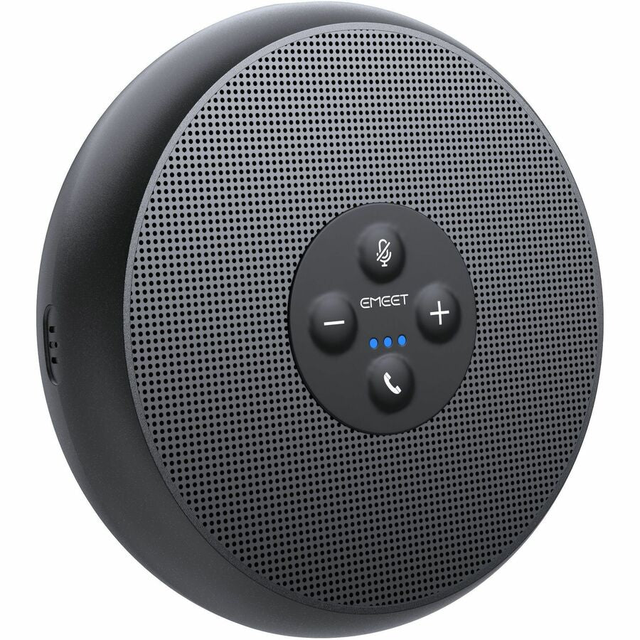 EMEET M1A Zoom Certified USB Speakerphone - 2 AI Mics, 360 Voice Pickup, 5-8 People