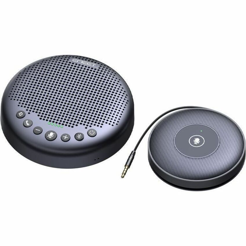 EMEET Luna Plus Kit Conference Speaker and Microphone with 8 Mics, 360° Noise Reduction Voice Pickup