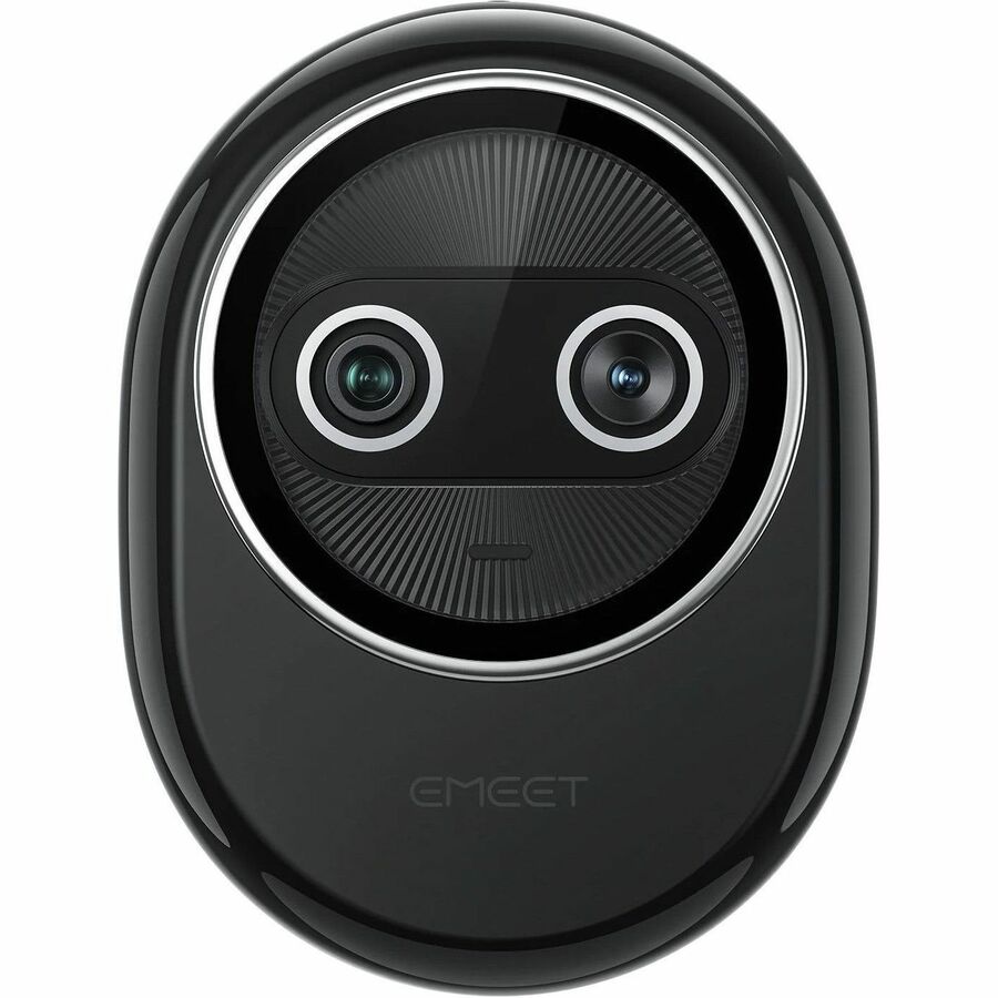EMEET Piko+ Dual-Lens 4K Webcam with AI Assist Lens - Black