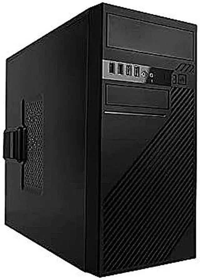 In-Win Case EFS712.CQ450TB3 EFS712 Mini Tower Chassis 5.25x1 3.5x1 Black