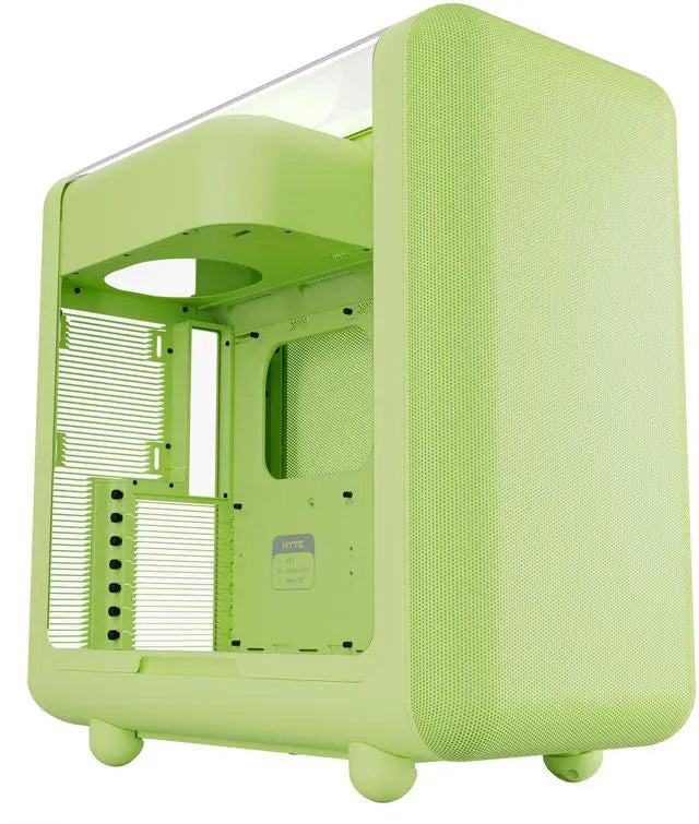 HYTE CS-HYTE-X50G-MM X50 Mid-Tower ATX Acoustic Glass MATCHA MILK