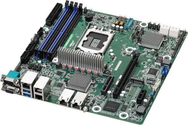 ASRock SV MB EC266D4U-2L2T C266 Single Socket V1 S1700 128G MicroATX Brown Box