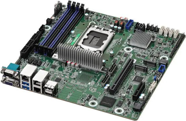 ASRock MB W880D4U W880 LGA1851 Max.256GB DDR5 Micro-ATX
