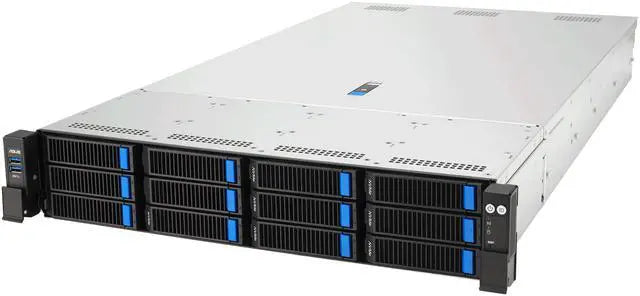 ASUS SV RS720A-E13-RS12U-27KW10G 2U 12bay EPYC9005 Max3072GB 2700W Brown Box