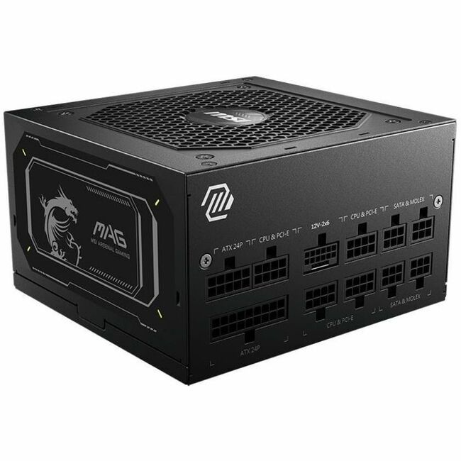 MSI MAG A750GL PCIE5 II 750W 80+ Gold full modular APFC ATX3.1