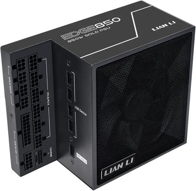 Lian-Li EG0850G BK Edge Gold 850 Black 850W 80+Gold Full Modular ATX