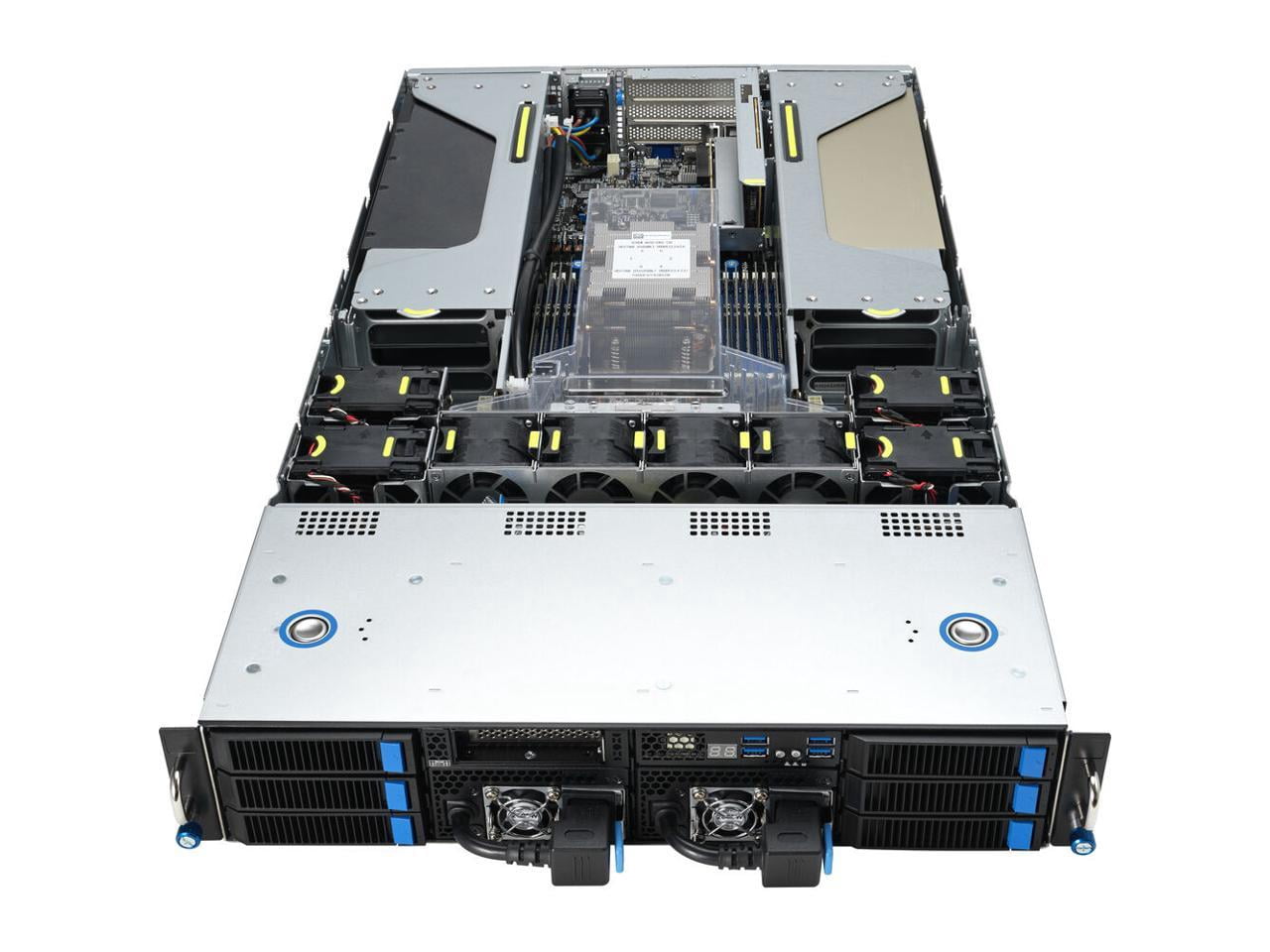 ASUS SV ESC4000A-E12-26WGPT 2U EPYC9004 Max3TB 2600W Brown Box