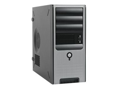 In-Win Case C583.CQ450TB3 ATX Mid Tower BK SL 450W 3 2 (3) Bays USB 3.0 HD Aud
