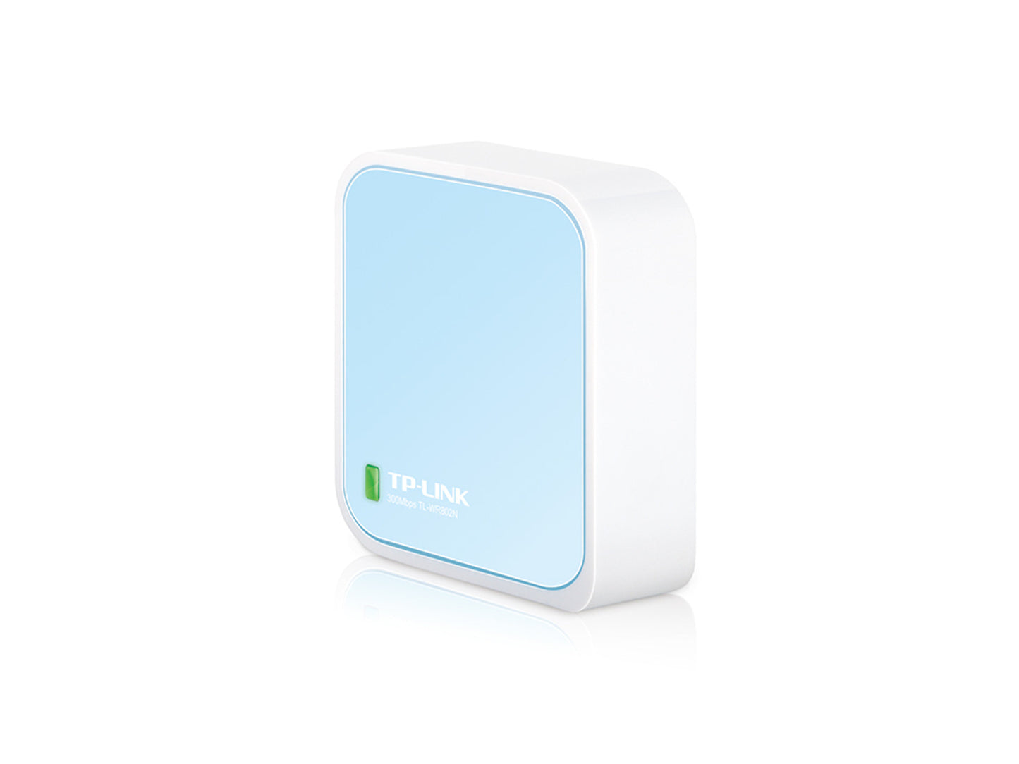 TP-Link Network TL-WR802N N300 Pocket AP Router 2.4GHz 802.11n g b Retail TP-Link