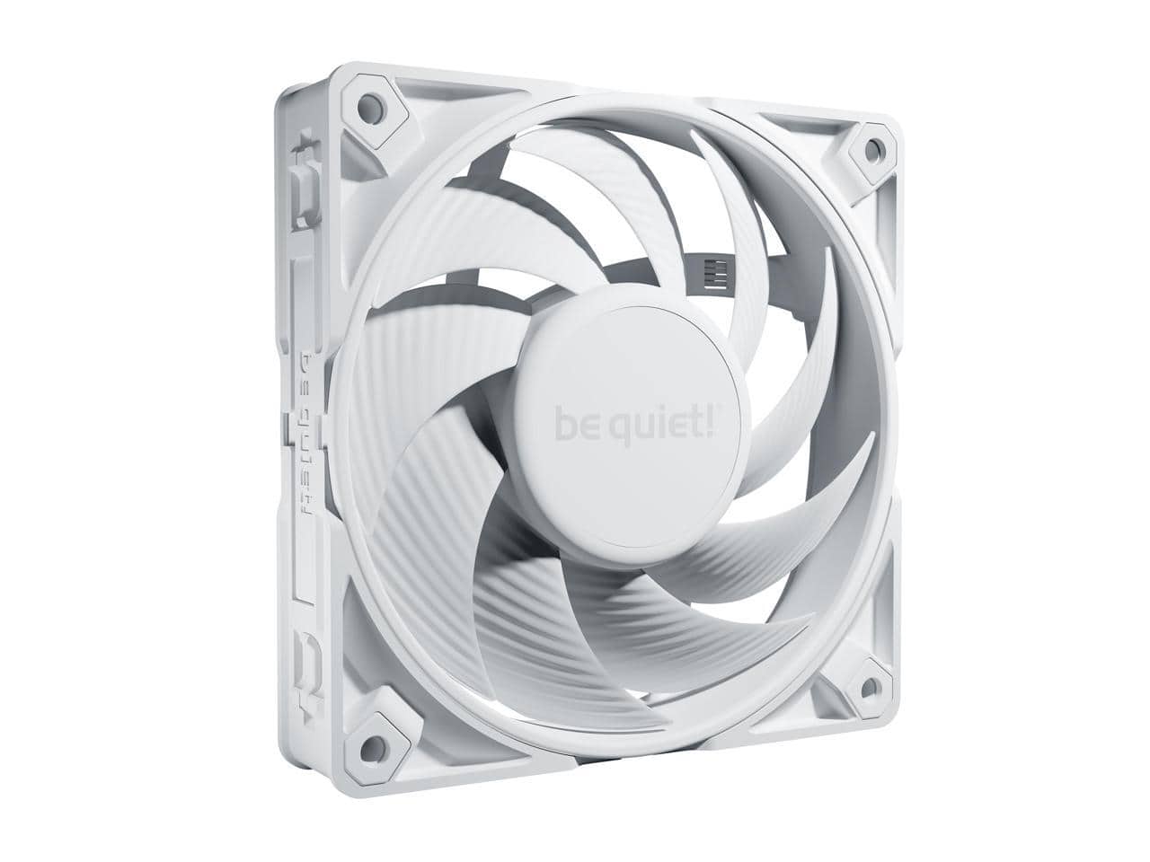 be quiet! Fan BL118 Silent Wings Pro 4 120mm PWM White