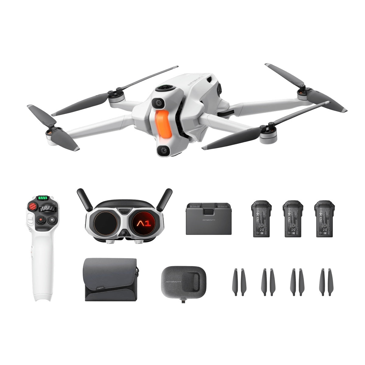 Antigravity Drone DE001-02 Antigravity A1 Explorer Bundle 8K Drone