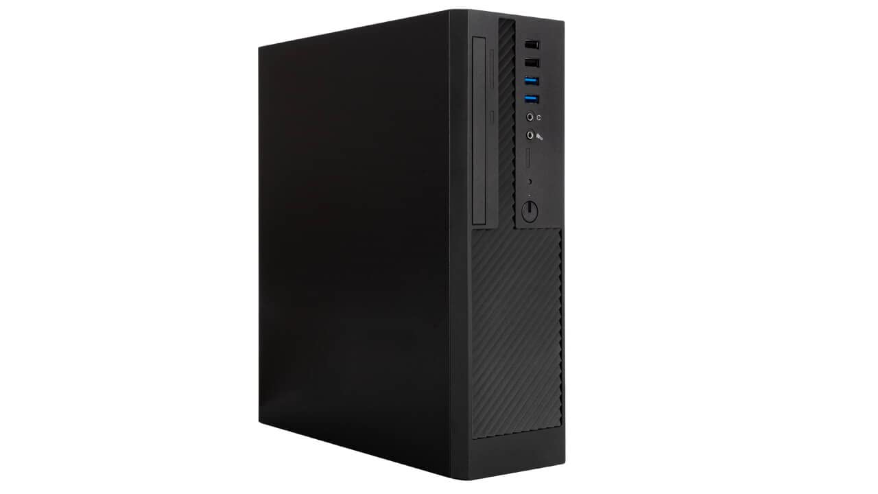 In-Win CK722.FF300TB3 CK722 mATX case S.F.F. Slim 1x80mm fan