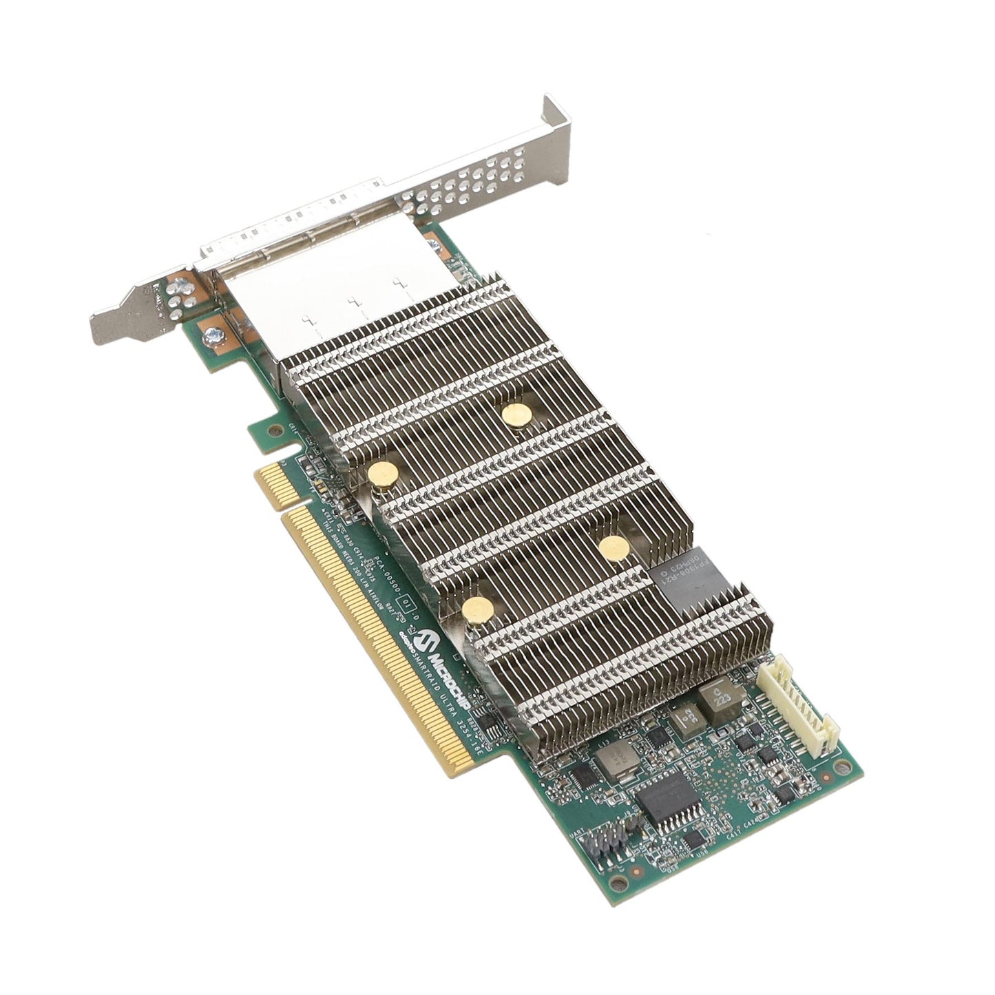 Adaptec 3254UC16EX2S SmartRAID 16PT Ext24Gbps SAS SATA NVMe PCIe Gen4