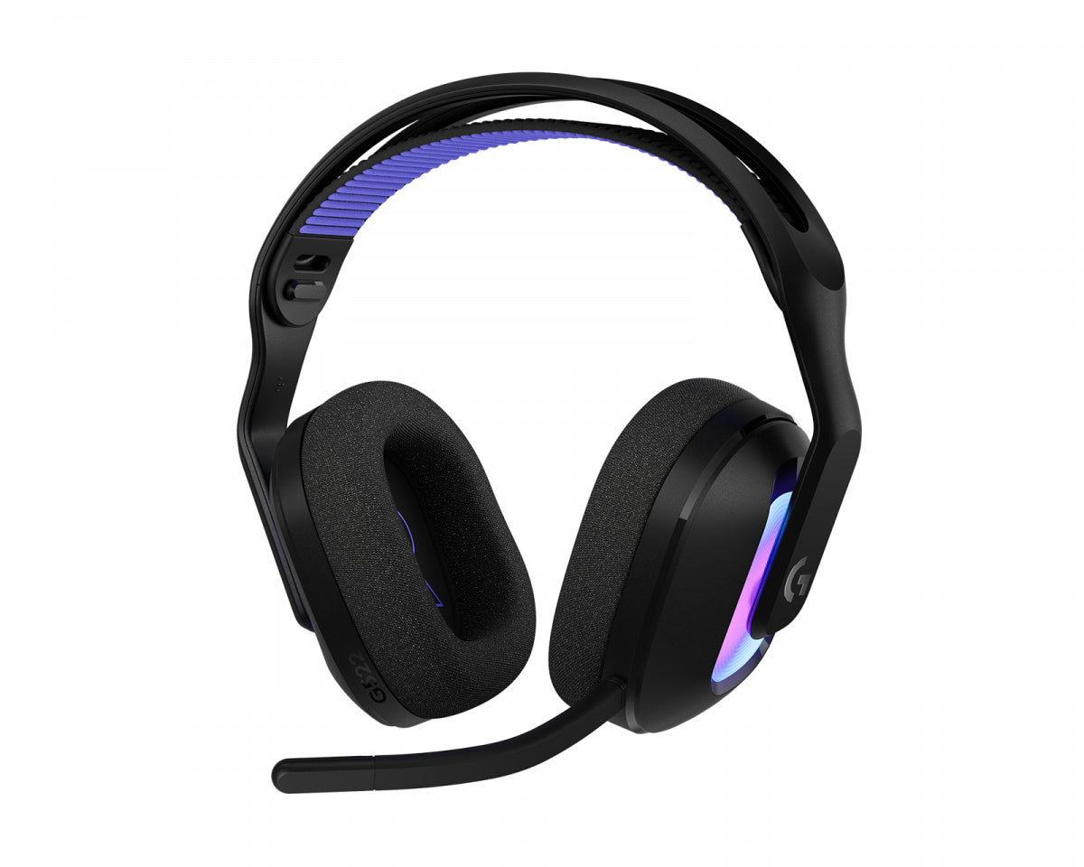 Logitech G522 LIGHTSPEED Wireless RGB Headset - Black