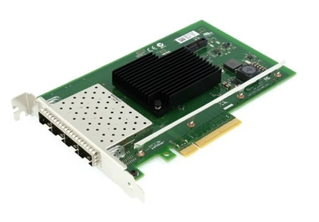 Intel EX710DA4G2P5 Ethernet Converged Network Adapter X710-DA4 Brown Box