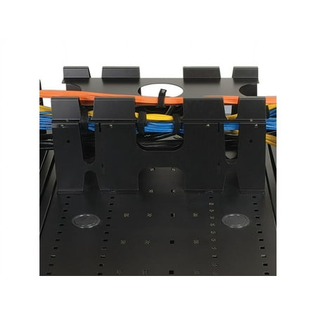 TRIPP Smartrack Roof-Mounted Cable Trough - Provides Cable Routing And Power/Data Cabl