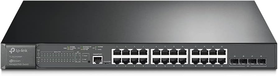 TP-Link SG3428MP Omada JetStream 28PT Gigabit L2 Managed Switch