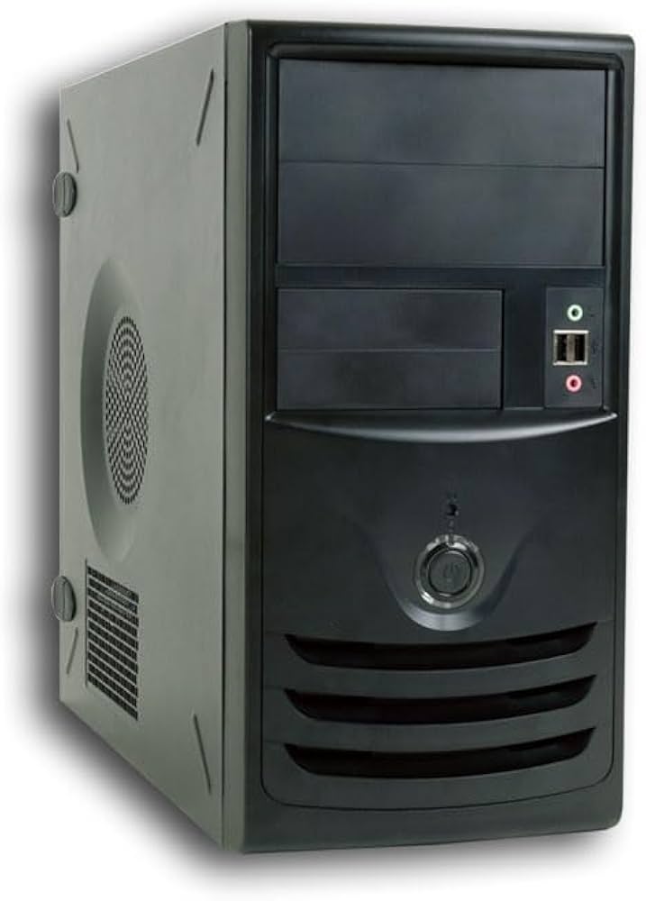 In-Win Z589.CQ450TB3 Mini Tower Micro-ATX IP-S450CQ2-0 H