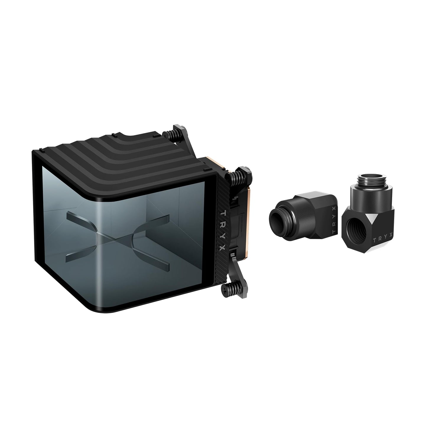 TRYX Fan L-P0CL-DS0M-G0K PANORAMA WB Black CPU Water Block