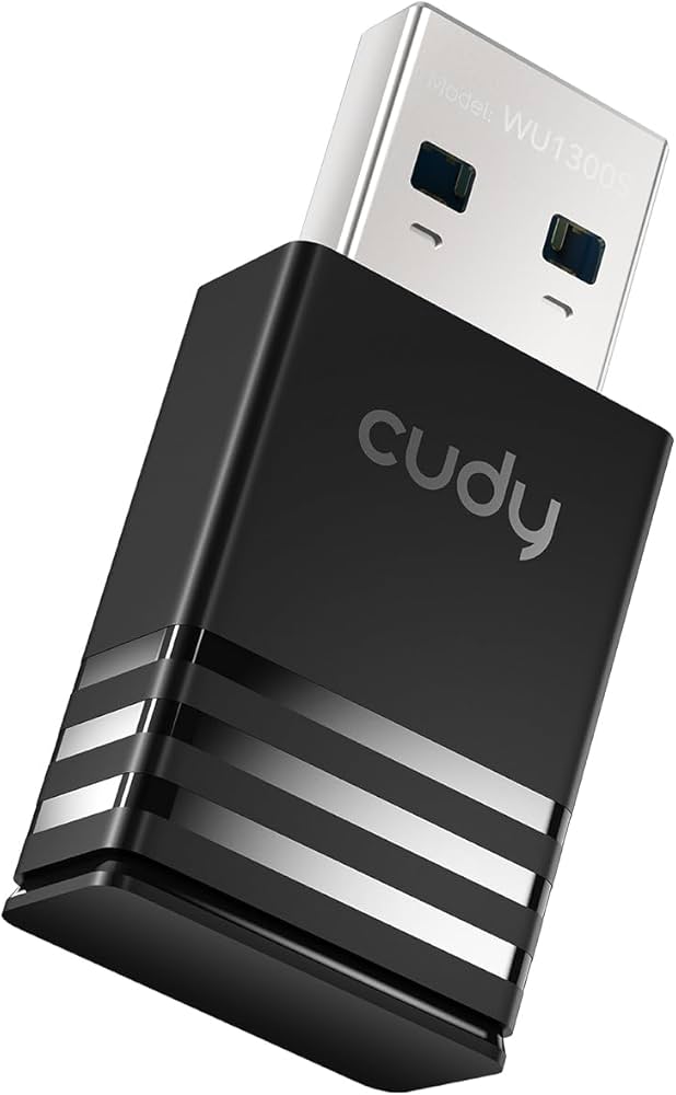Cudy Accessory WU1300S 1300Mbps High Gain Wi-Fi USB3.0 Adapter
