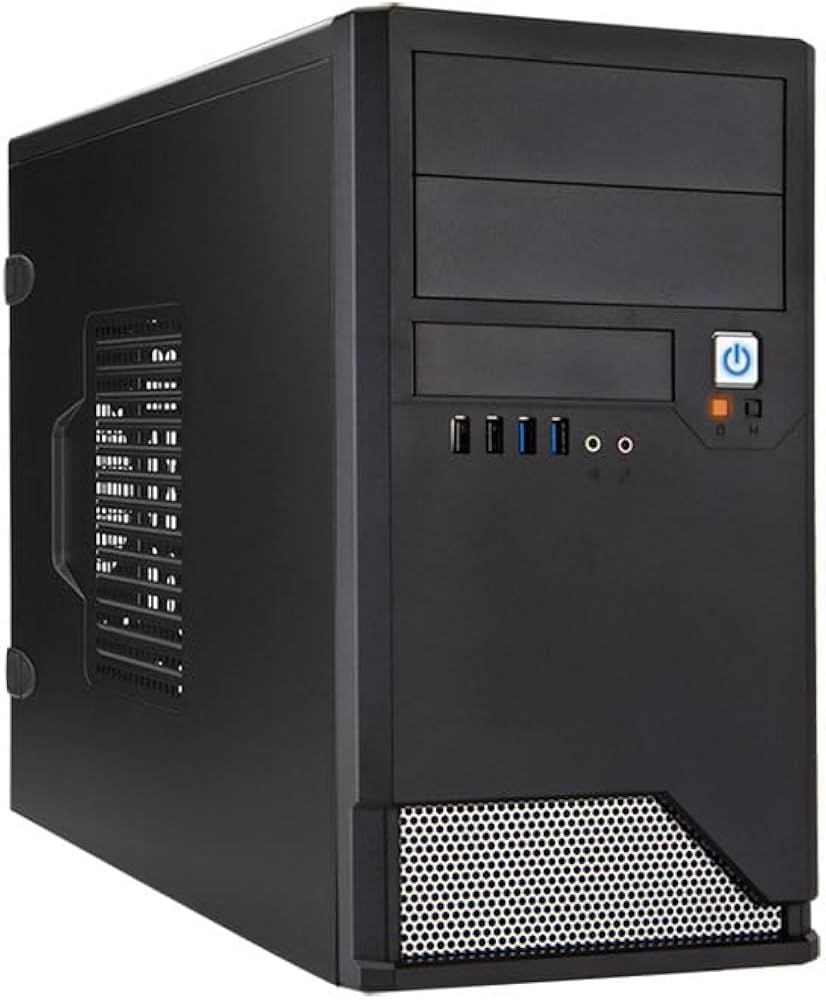 In-Win EM048.CQ450TB3 Mini Tower Micro-ATX IP-S450CQ2-0 H