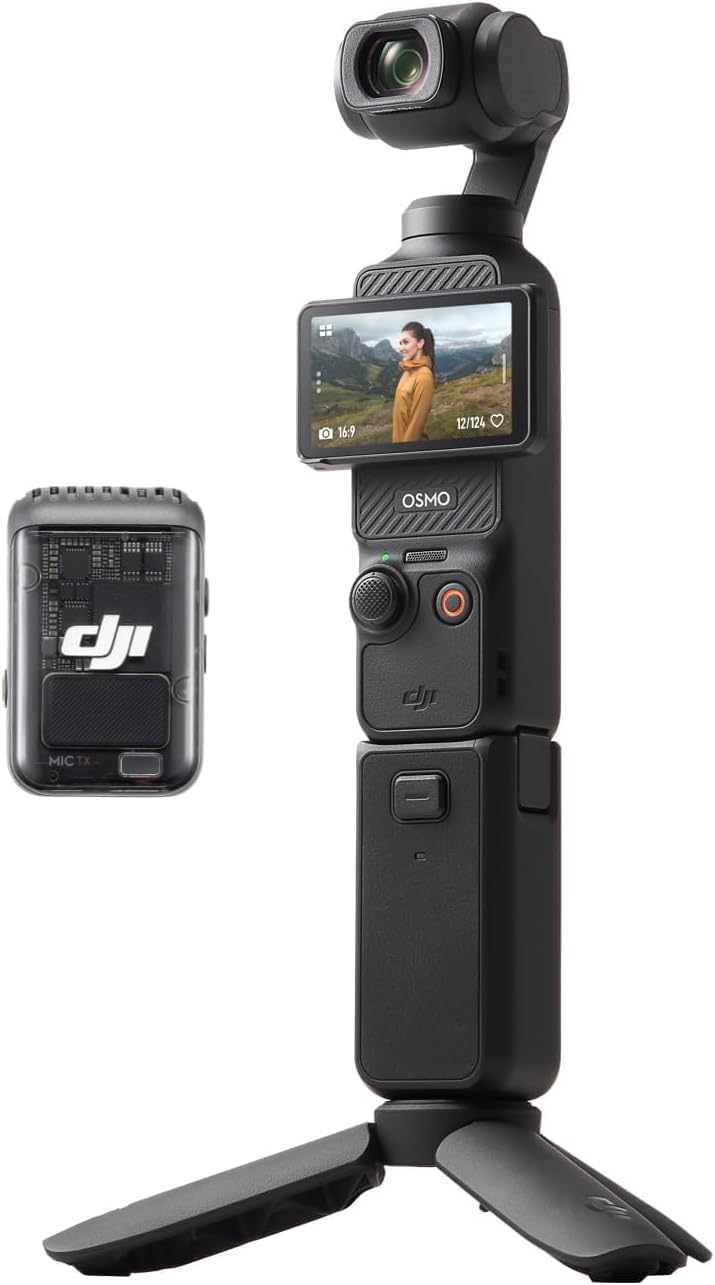 DJI Camera CP.OS.00000302.01 Osmo Pocket 3 Creator Combo