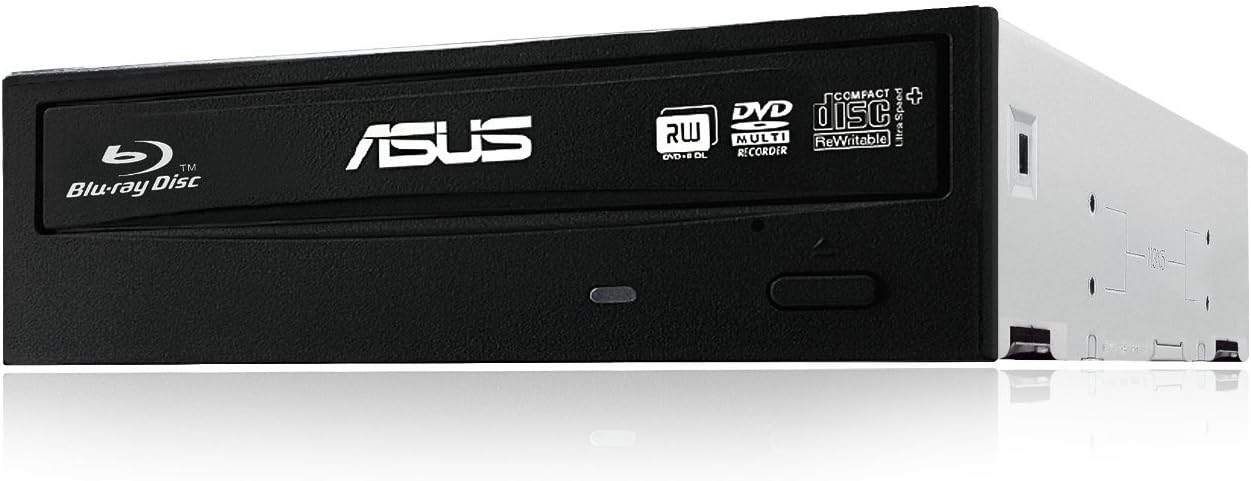 Asus Bdrw Dvdrw Bw-16d1ht 16x Sata Black Retail ASUS TeK