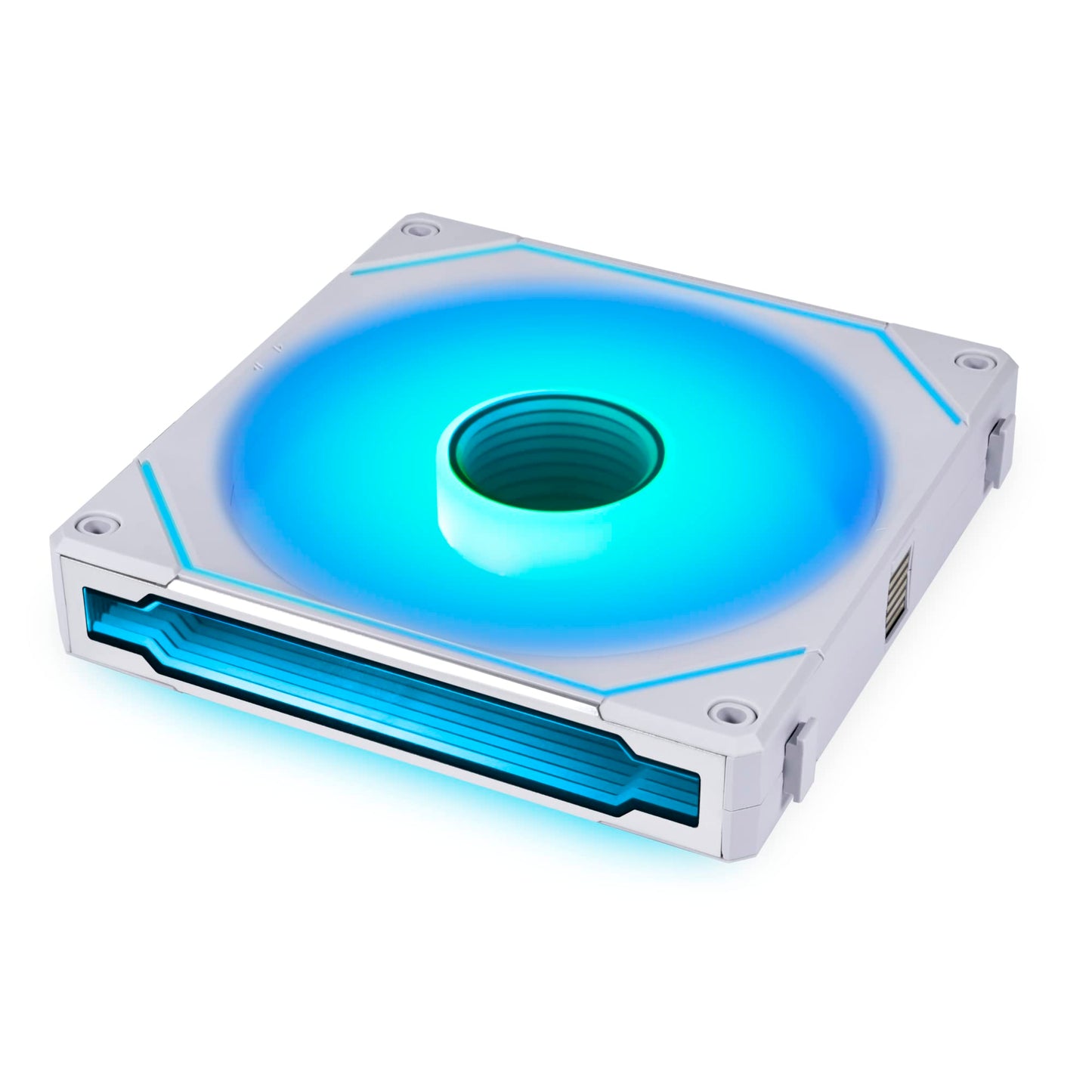 Lian-Li Fan UF-SLIN140-1W 140x142x25 Fluid Dynamic Bearing Fan White