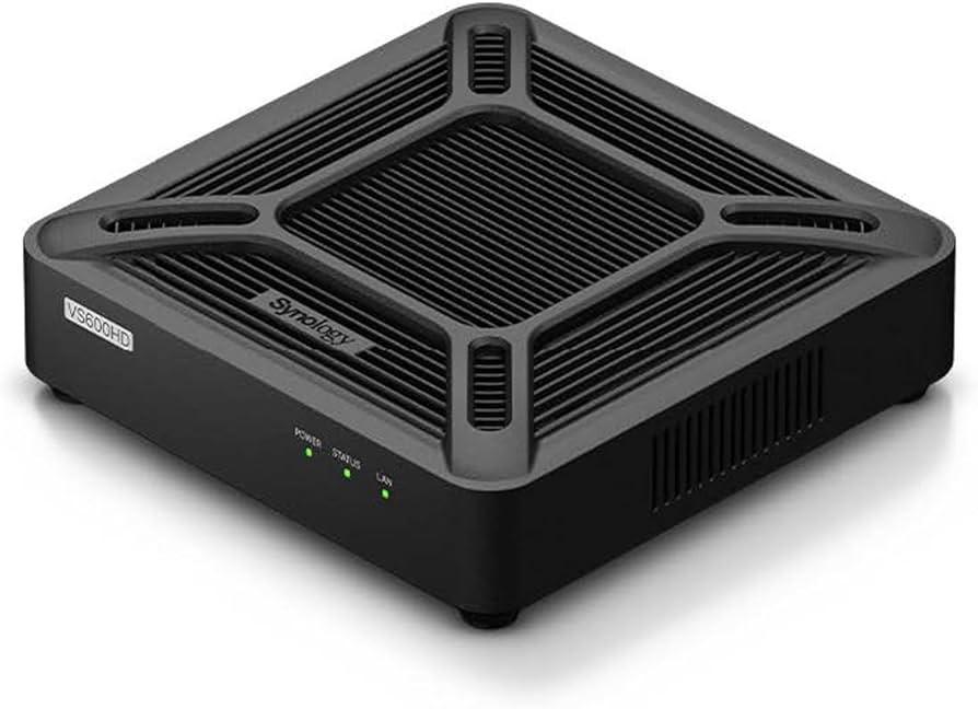 Synology VS600HD VisualStation Surveillance Station Display Device