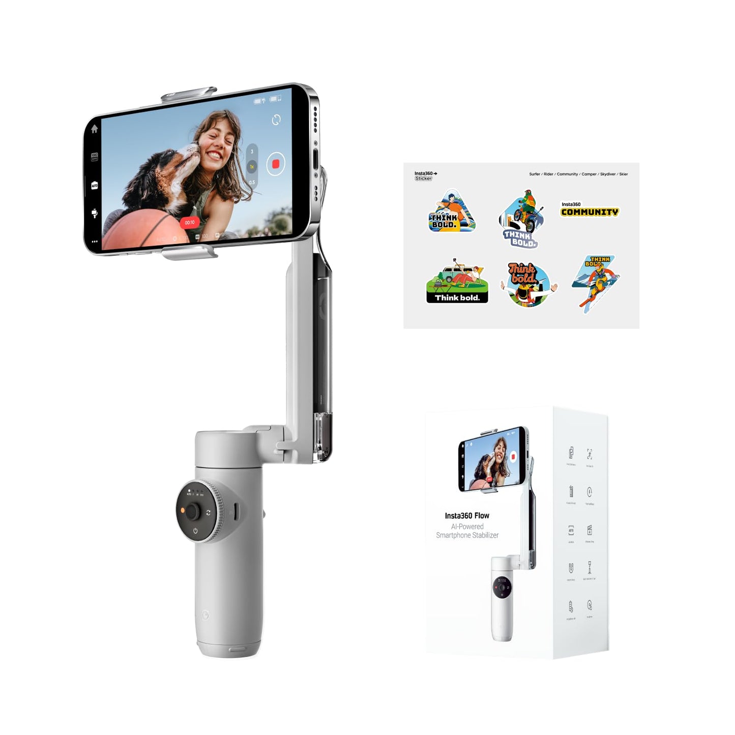 Insta360 CINSBAFL X4 Air Replacement Lens Kit