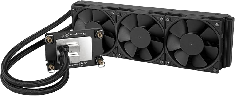 Silverstone Fan XE360-4677 Water Block designed for Intel LGA 4677 socket