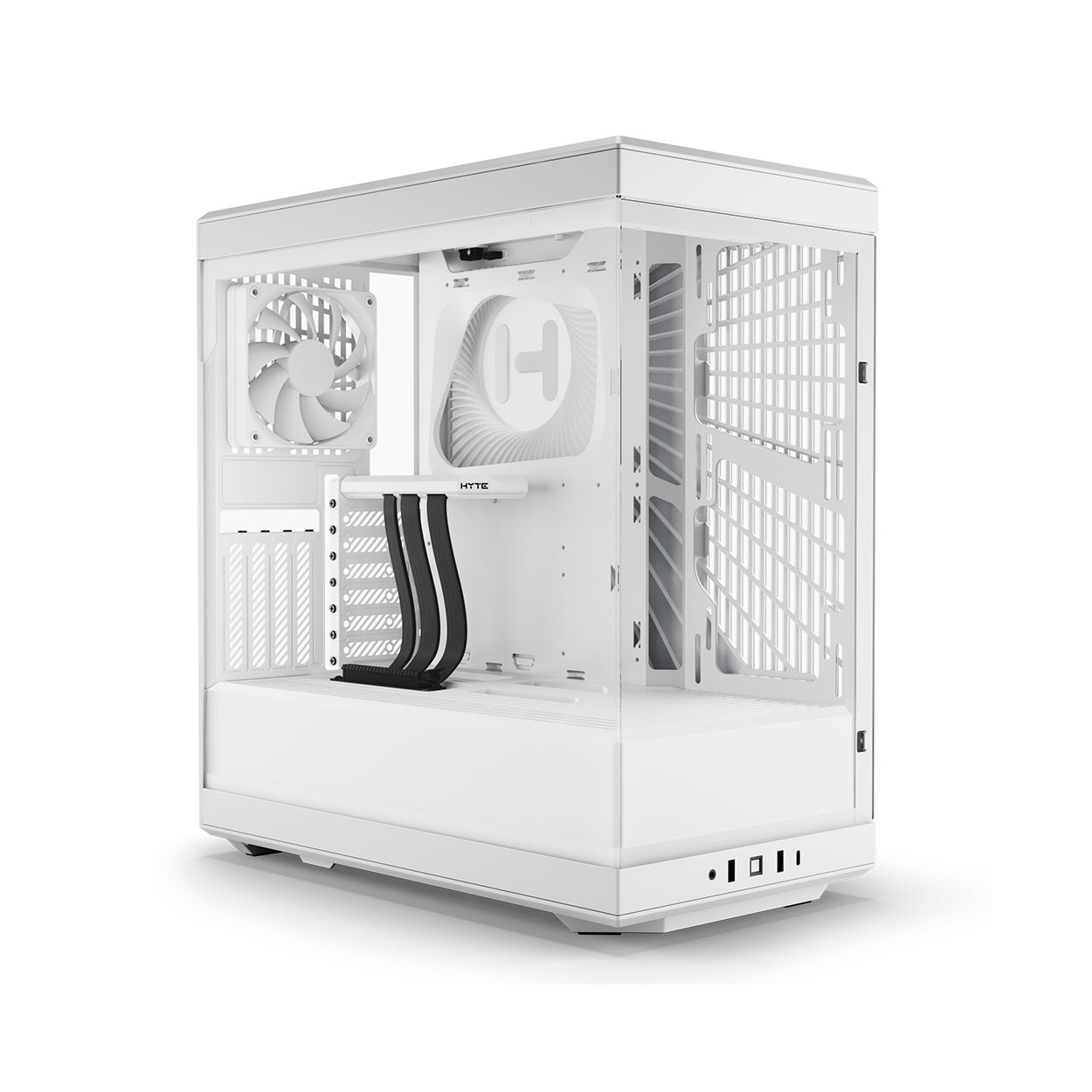 HYTE Case CS-HYTE-Y40-WW Y40 Mid Tower ATX S-Tier Aesthetic Case