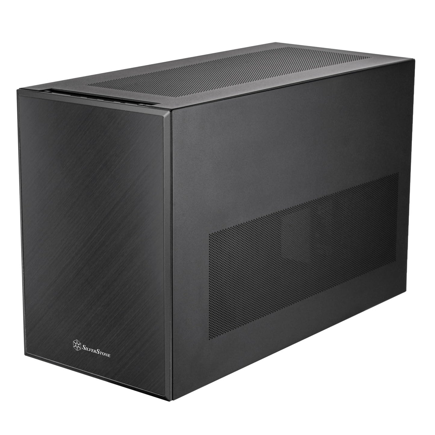 Silverstone CS SG17B Micro-ATX 2x2.5 1x2.5 1x3.5 Standard PS2 (ATX) Black