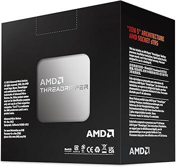 AMD 100-100001593WOF Ryzen Threadripper 9980X 64C 128T 3.2GHz