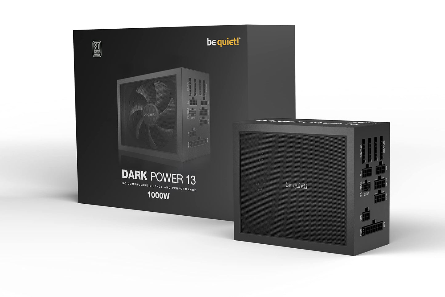 be quiet! PS BN661 1000W DARK POWER 13K ATX3.0 80Plus Titanium Black