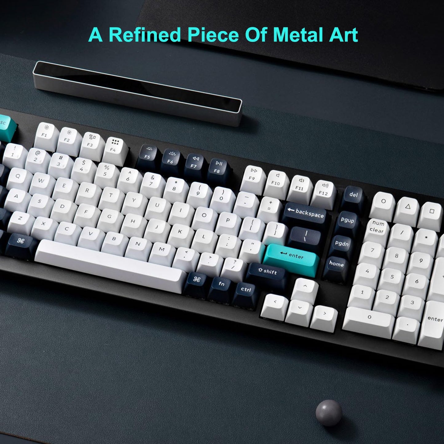 Keychron Q5M-M3 Q5 Max QMK VIA Wireless Gateron Jupiter Brown Carbon Black