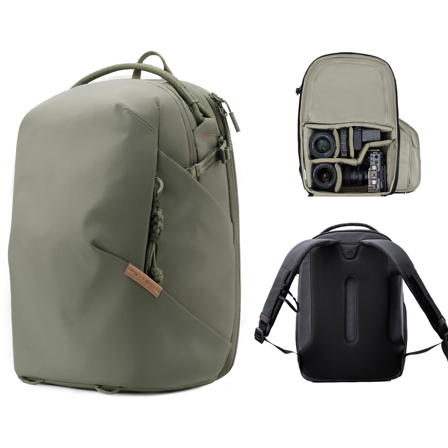 PGYTECH Accessory P-CB-353 OneGo Lite Backpack 16L (Forest)