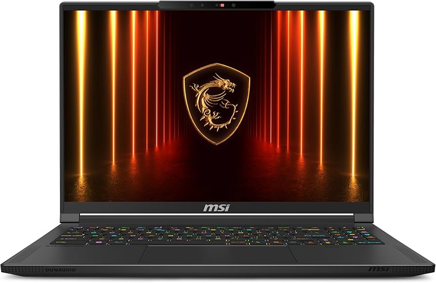 MSI Stealth A16 AI+ A3XWHG-079US 16 Ryzen AI9 HX370 32G 2TB RTX5070TI W11P