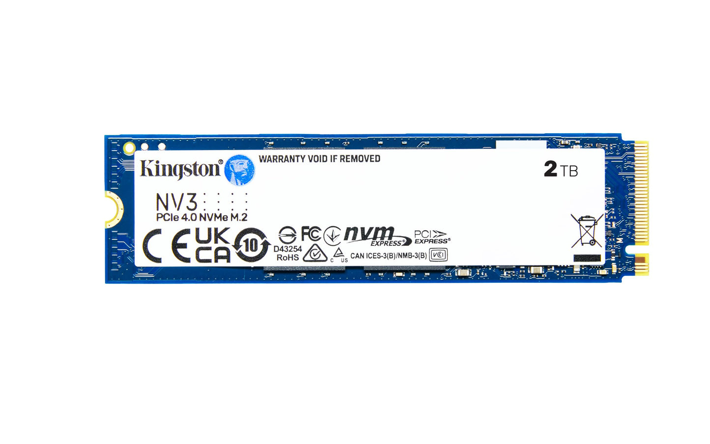 Kingston SNV3S 2000G 2TB NV3 M.2 2280 PCIe4.0 NVMe