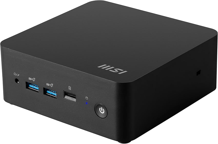 MSI Cubi NUC 1MG-011BUS Ci3-100U Intel UHD No Memory Storage OS