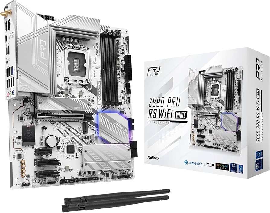 ASRock MB X870 Pro RS X870 AM5 256GB DDR5 ATX