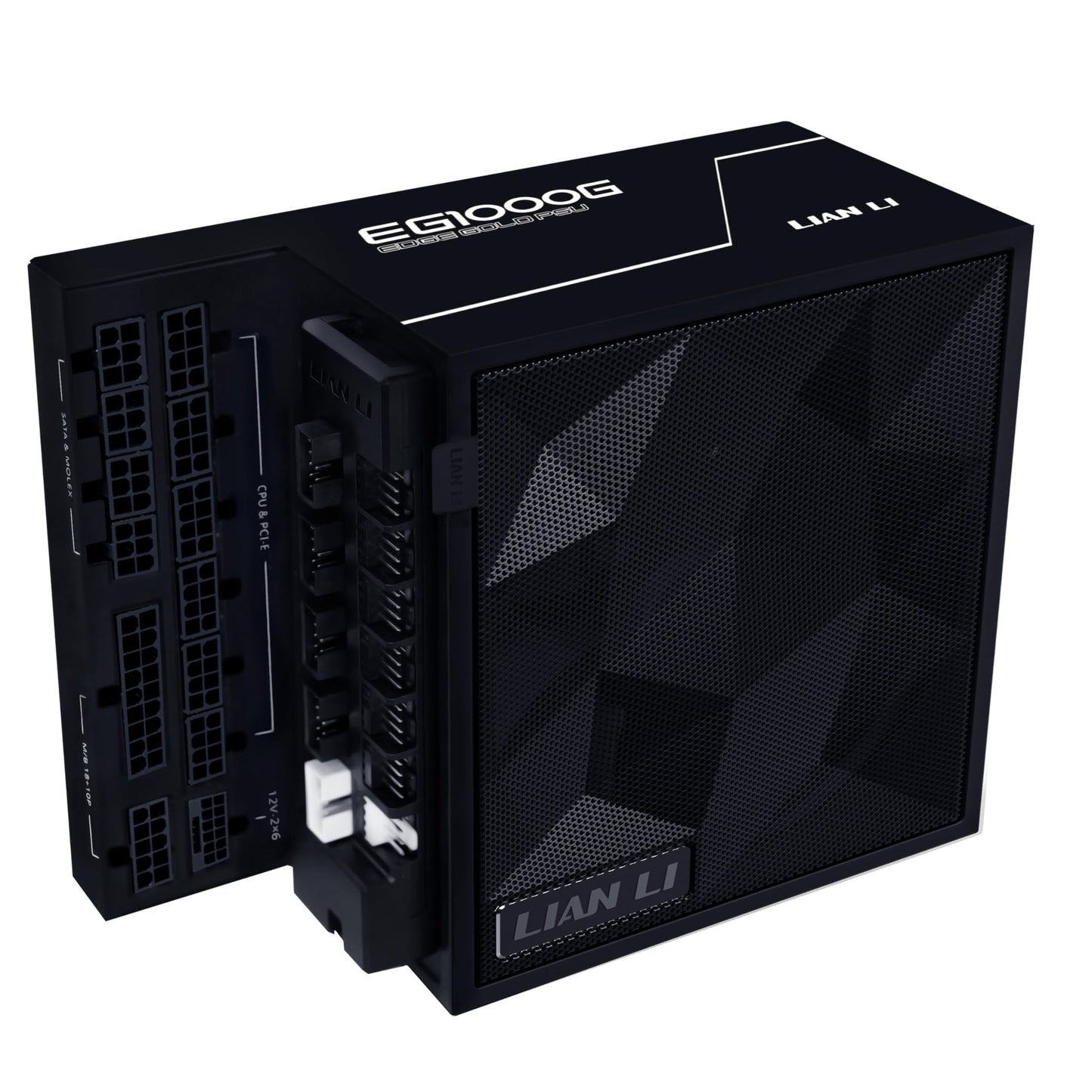 Lian-Li EG1000G BH 1000W 80+ Gold Black with Hub Full Modular ATX