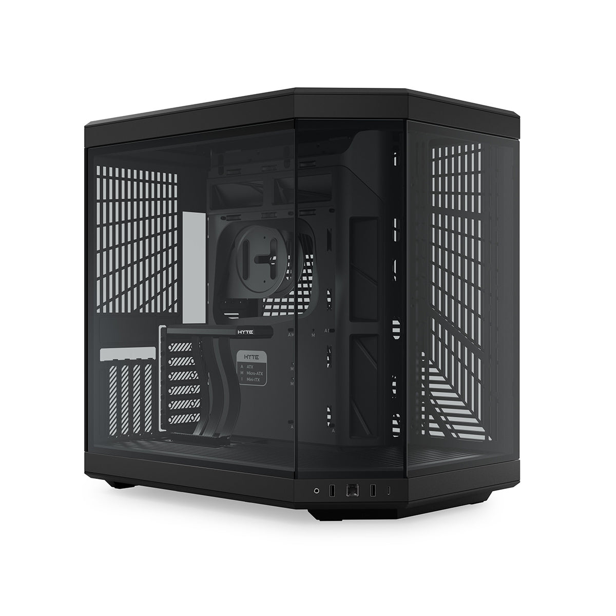 HYTE CS-HYTE-Y70-B Y70 Dual Chamber Mid-Tower ATX Black