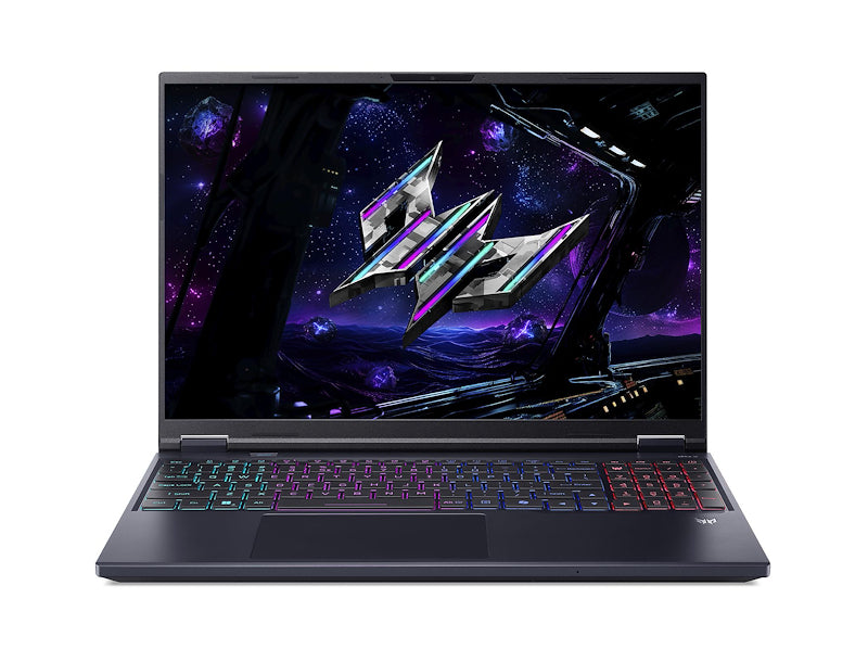 Acer PHN16-73-92B8 Intel Core Ultra 9 275HX Laptop 40.6 cm (16") WQXGA 16 GB DDR5-SDRAM 1 TB SSD NVIDIA GeForce RTX 5070 Ti Wi-Fi 6E (802.11ax) Windows 11 Home Black