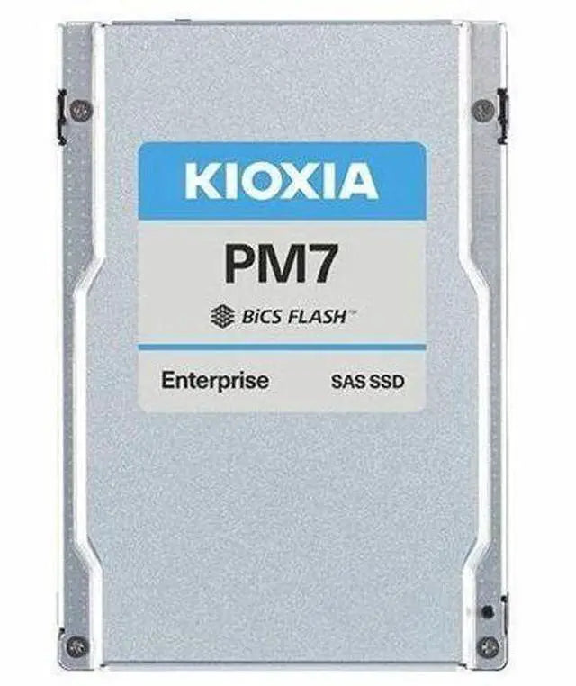 Kioxia KPM7VVUG1T60 1.6T 2.5 SAS PM7-V SDFUY55GFB SED 3 DWPD Bare