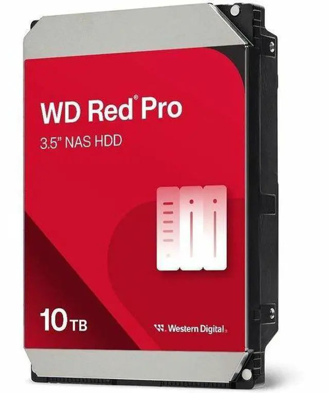Western Digital HD WD103KFBX 10TB 3.5 SATA 512MB WD Red Pro NAS HD Bulk pack